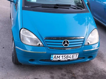 Авто Mercedes A Серия 1999 № 8972106