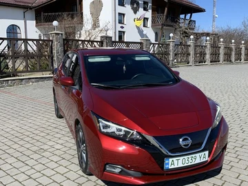 Авто Nissan Leaf 2018 № 8972117