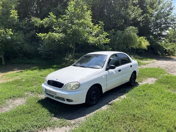 Авто Daewoo Lanos Sens  2000 № 8972120
