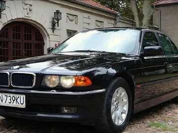 Авто BMW 7 Серия 1999 № 8972155