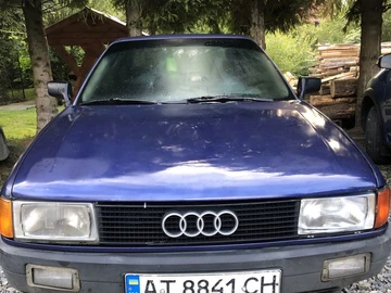 Авто Audi 80 1991 № 8972176