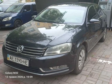 Авто Volkswagen Passat Sedan 2013 № 8972188