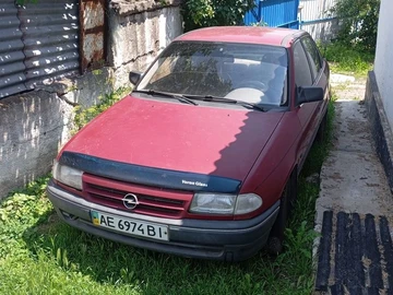 Авто Opel Astra 1994 № 8972189