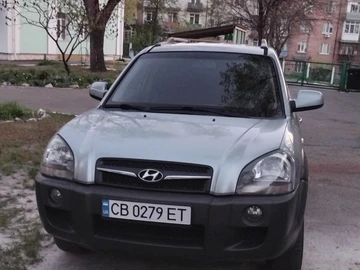 Авто Hyundai Tucson 2008 № 8972211