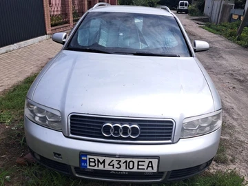 Авто Audi A4 2001 № 8972283