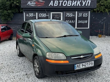 Авто Chevrolet Aveo 2004 № 8972284