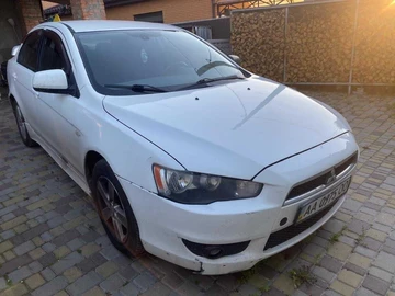 Авто Mitsubishi Lancer 2008 № 8972303