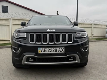 Авто Jeep Grand Cherokee 2015 № 8972306