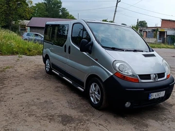 Авто Renault Trafic 2003 № 8972307