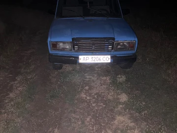 Авто ВАЗ 2107 1984 № 8972309