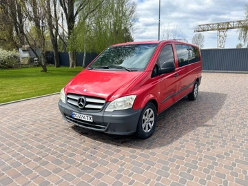 Авто Mercedes Vito 2010 № 8972311
