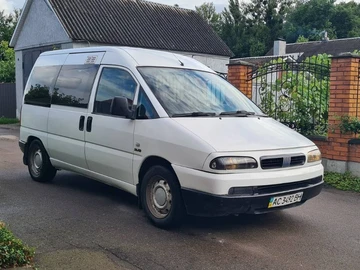 Авто Fiat Scudo 2003 № 8972318