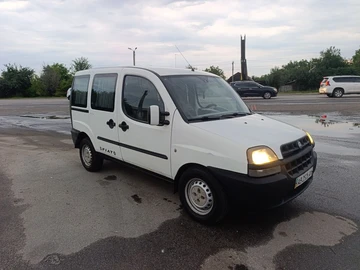 Авто Fiat Doblo 2003 № 8972321
