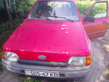 Авто Ford Escort 1989 № 8972334