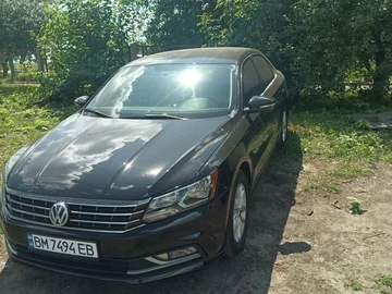 Авто Volkswagen Passat Sedan 2016 № 8972365