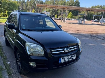Авто KIA Sportage 2005 № 8972372