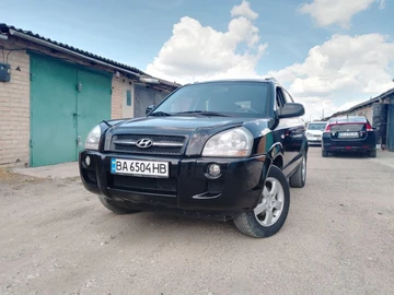 Авто Hyundai Tucson 2006 № 8972374