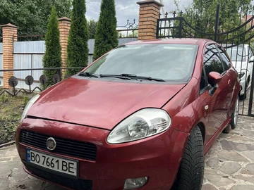 Авто Fiat Grande Punto 2008 № 8972420