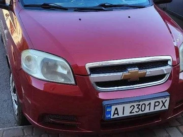 Авто Chevrolet Aveo 2007 № 8972421