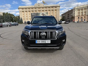 Авто Toyota Land Cruiser Prado 150 2019 № 8972523
