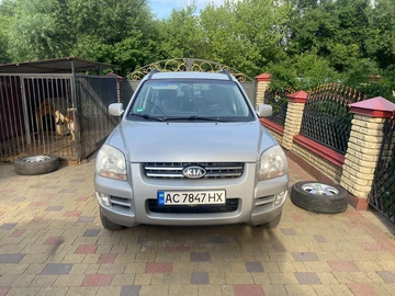 Авто KIA Sorento 2006 № 8972538