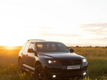 Авто Volkswagen Touareg 2005 № 8972547