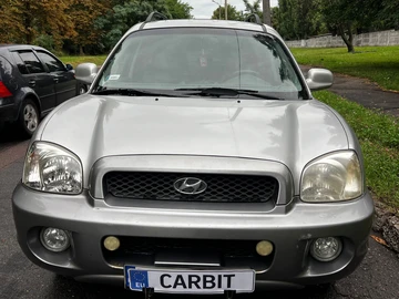 Авто Hyundai Santa Fe 2003 № 8972554