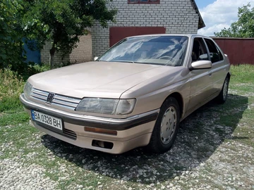 Авто Peugeot 605 1990 № 8972565