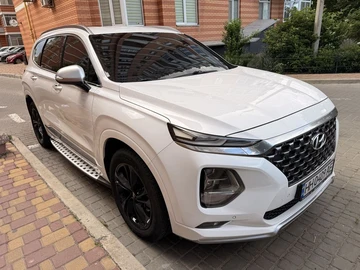 Авто Hyundai Santa Fe 2019 № 8972616