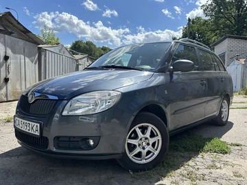 Авто Skoda Fabia 2009 № 8972622