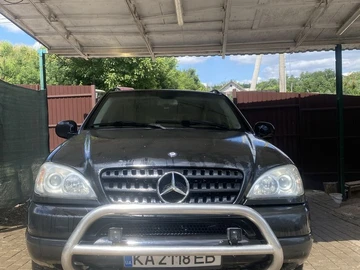Авто Mercedes Ml Серия 2001 № 8972631