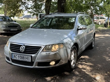 Авто Volkswagen Passat Variant 2006 № 8972663