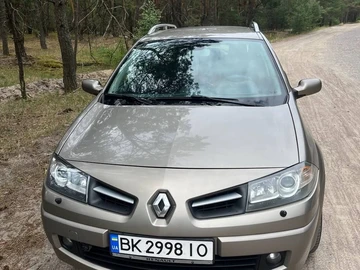 Авто Renault Megane 2009 № 8972666