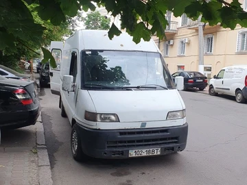 Авто Fiat Ducato 1995 № 8972756