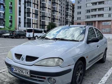 Авто Renault Megane 2003 № 8972764