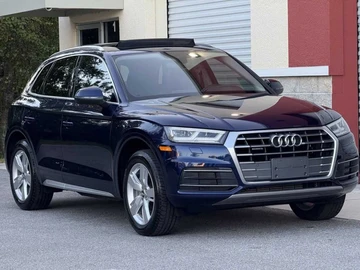 Авто Audi Q5 2018 № 8972770