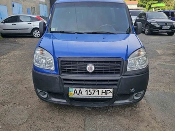 Авто Fiat Doblo 2008 № 8972771