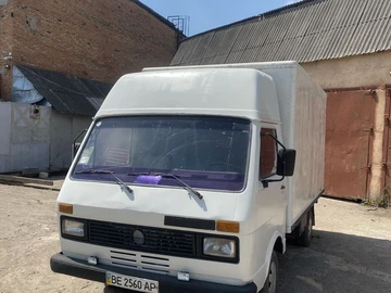 Авто Volkswagen Lt 1986 № 8972775