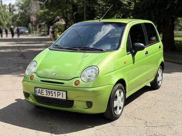 Авто Daewoo Matiz 2007 № 8972781