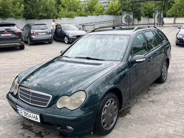 Авто Mercedes C Серия 2002 № 8972789