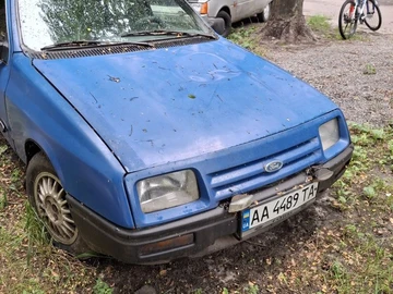 Авто Ford Sierra 1985 № 8972796