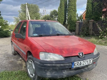 Авто Peugeot 106 1999 № 8972849