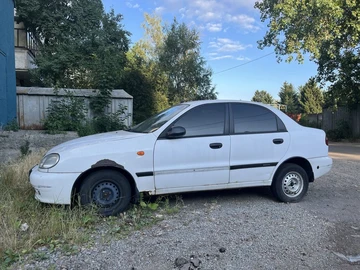 Авто Daewoo Lanos Sens  2007 № 8972878