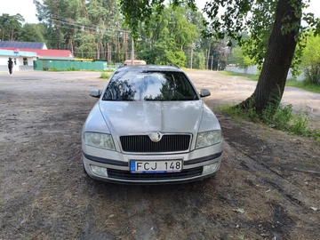 Авто Skoda Octavia 2005 № 8972893