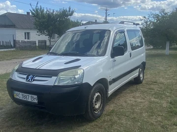 Авто Peugeot Partner 2006 № 8972895