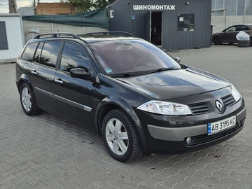 Авто Renault Megane 2004 № 8972972