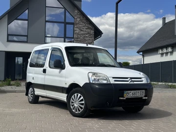 Авто Citroen Berlingo 2007 № 8972974