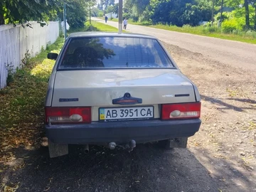 Авто ВАЗ 21099 2008 № 8972979