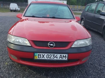 Авто Opel Vectra 1997 № 8972987