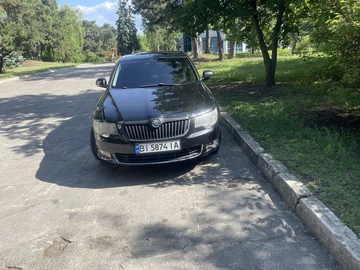 Авто Skoda Superb 2010 № 8973005